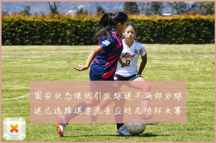 国安状态堪忧引发球迷不满部分球迷已选择退票无奈应对足协杯决赛